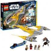 Lego Star Wars 7877 Лего Звездные войны Звёздный истребитель Набу фото