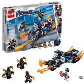 Капитан Америка: Атака Аутрайдеров 76123 LEGO  SUPER HEROES фото