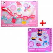 Hello Kitty 003076NB Хеллоу Китти Игровой набор для ванны Парк развлечений + подарок