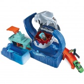 Набор игровой Hot Wheels Сити Ледяная акула GJL12 фото