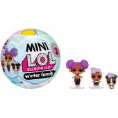 Кукла LOL Surprise Mini winter Family 2 серия 583943
