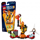 Lego Nexo Knights Флама- Абсолютная сила 70339 фото