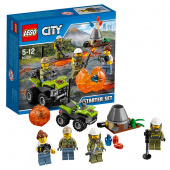 Lego City Набор для начинающих Исследователи Вулканов 60120 фото