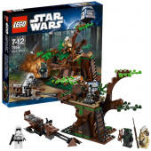 Lego Star Wars 7956 Лего Звездные войны Атака Эвоков фото