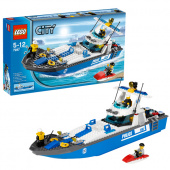 Lego City Полицейский катер 7287 фото