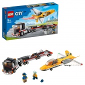 Конструктор LEGO City Транспортировка самолёта на авиашоу 60289 фото