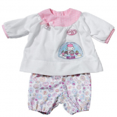 Zapf Creation Baby Annabell 791059 Бэби Аннабель Повседневная одежда, 2 асс. фото