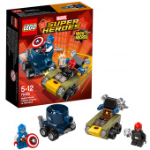 Lego Super Heroes Капитан Америка против Красного Черепа 76065 фото