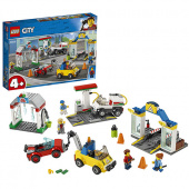 LEGO City 60232 Town Автостоянка  фото