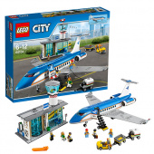 Lego City Пассажирский терминал аэропорта 60104 фото