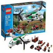 Lego City Грузовой конвертоплан 60021 фото