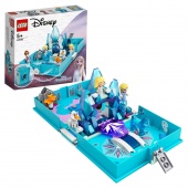 Конструктор LEGO Disney Princess Книга сказочных приключений Эльзы и Нока 43189 фото
