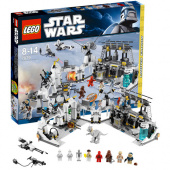 Lego Star Wars 7879 Лего Звездные войны База Эхо на планете Хот фото