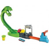 Набор Hot Wheels Сити Атака ядовитой змеи GTT93 фото