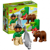 Lego Duplo Бурый медвежонок 10576 фото