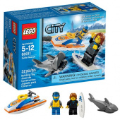 Lego City Спасение сёрфингиста 60011 фото