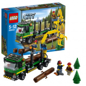 Lego City Лесовоз 60059 фото