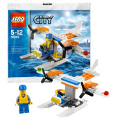 Lego City Гидроплан 30225 фото
