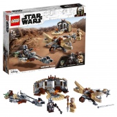 Конструктор LEGO Star Wars "Испытания на Татуине" 75299 фото
