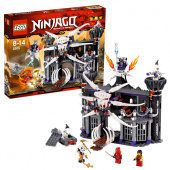 Lego Ninjago Тёмная крепость Гармадона 2505 фото