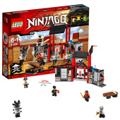 Lego Ninjago Побег из тюрьмы Криптариум 70591 фото