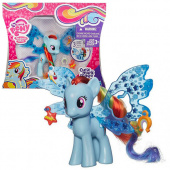 My Little Pony B0671 Рейнбоу Дэш "Делюкс" с волшебными крыльями