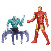 Avengers B0423 Набор из двух мини-фигурок Мстителей, 6 см в ассортименте