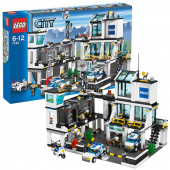 Lego City Полицейский участок 7744 фото