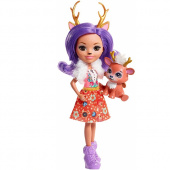 Mattel Enchantimals FNH23 Кукла Данесса Оления, 15 см фото