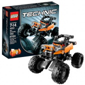 Lego Technic Мини внедорожник 42001 фото