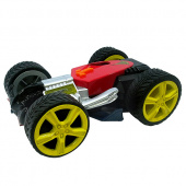 Hot Wheels HW90576 Машинка Хот вилс на батарейках свет+звук, электромеханическая 20 см фото