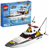 Lego City Рыболовное судно 4642 фото