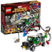 Lego Super Heroes Кража грузовика Доктора Осьминога 76015 фото