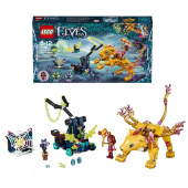 Lego Elves Ловушка для Азари и огненного льва 41192 фото