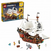 Конструктор LEGO Creator Пиратский корабль 31109 фото