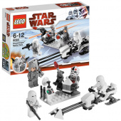 Lego Star Wars 8084 Лего Звездные войны Боевое подразделение штурмовиков-клонов Snowtrooper фото