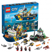 Lego City Исследовательский корабль 60095 фото