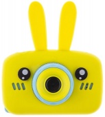 Детский фотоаппарат Желтый Kids Camera зайчик 1178