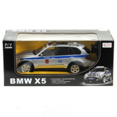 Rastar 23200-4 Растар Машина р/у 1:14 BMW X5 полицейская фото