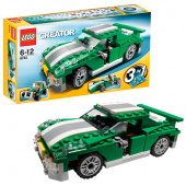 Конструктор Lego Creator 6743 Скоростной автомобиль фото