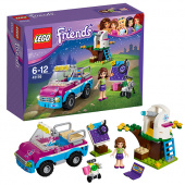 Lego Friends 41116 Звездное небо Оливии фото