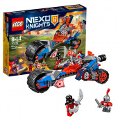 Lego Nexo Knights Молниеносная машина Мэйси 70319 фото