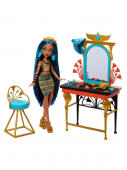 Monster High Клео Де Нил с туалетным столиком