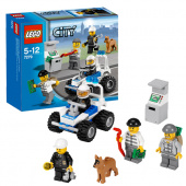 Lego City Коллекция полицейских минифигурок 7279 фото