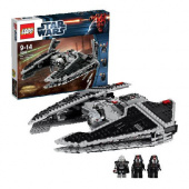 Lego Star Wars 9500 Лего Звездные войны Ситхский перехватчик класса "Фурия" фото