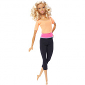 Barbie DPP75 Барби серия "Безграничные движения", фото