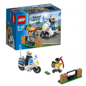 Lego City Погоня за воришкой 60041 фото