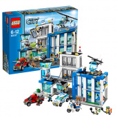 Lego City Полицейский участок 60047 фото