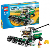 Lego City Комбайн 7636 фото