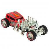 Hot Wheels HW90511 Машинка Хот вилс на батарейках свет+звук электромеханическая, паук красная 23 см фото